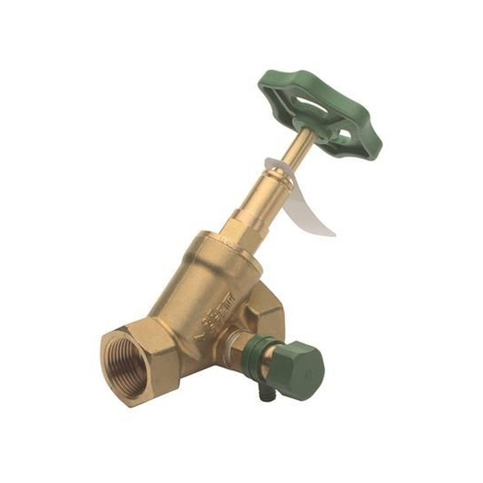 Aalberts Freistromventil SEPP-KOMMUNAL 1406 DN32 steigende Spindel Entleerung 0000709