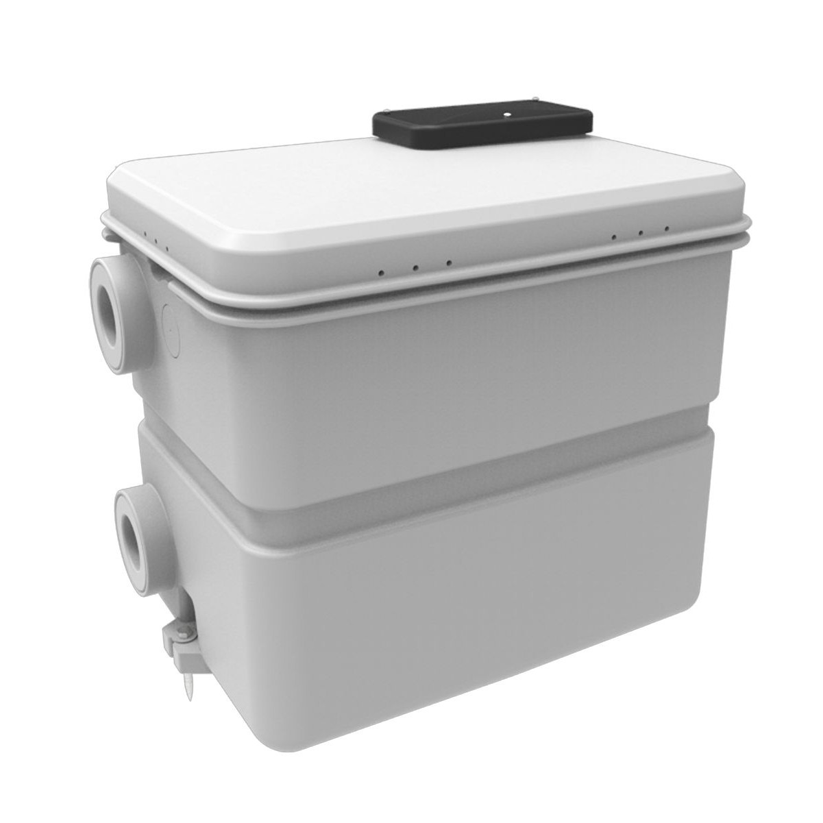 Jung Pumpen Überflurbehälter Hebefix 100 ohne Pumpe Kunststoff 75 l DN40 JP09319