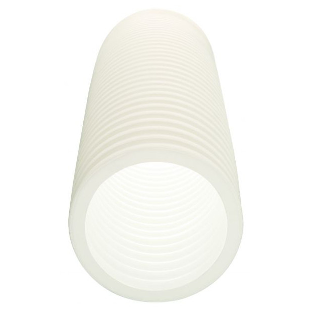 Zehnder Lüftungsrohr ComfoTube Flow 75 PE weiß 50 m flexibles doppelwandiges Rohr 990328100