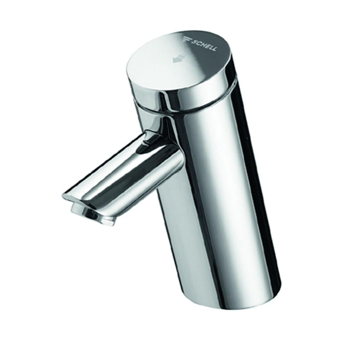 Schell Selbstschluss-Waschtischarmatur Puris SC HD-K 160mm Chrom 5l/min 3/8 Zoll 021100699