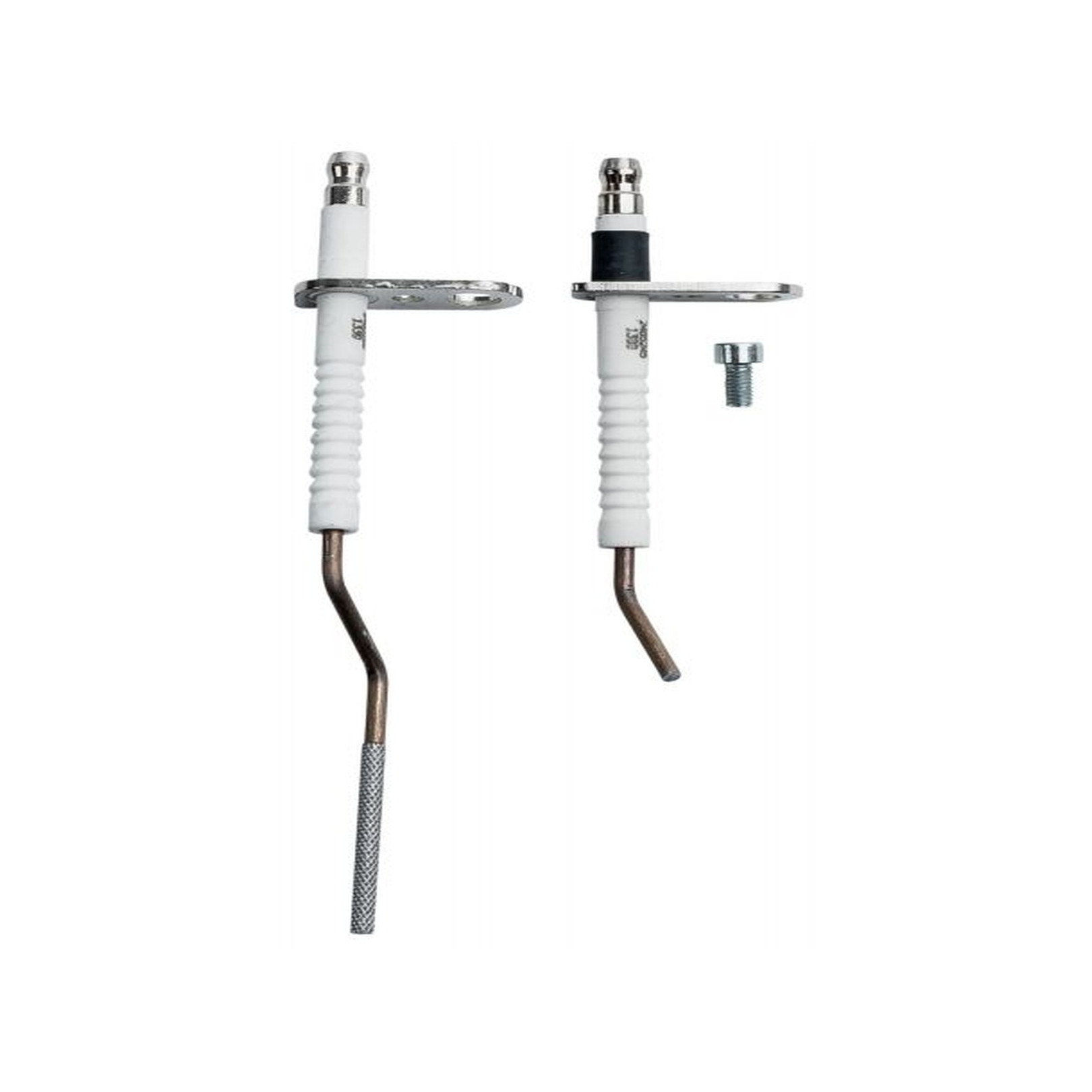 WOLF Zündelektrodenset COB-2 TOB Ersatzteil Zubehör 2486214