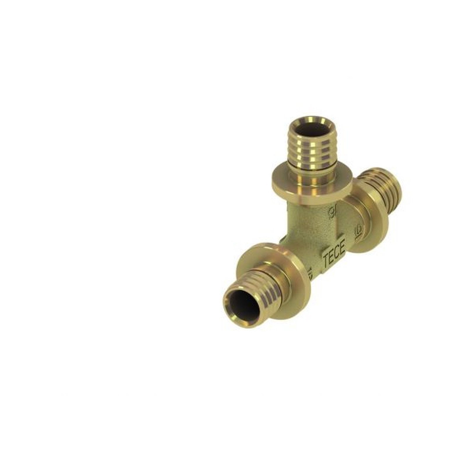 TECEflex T-Stück 20x20x20 Siliziumbronze 710120