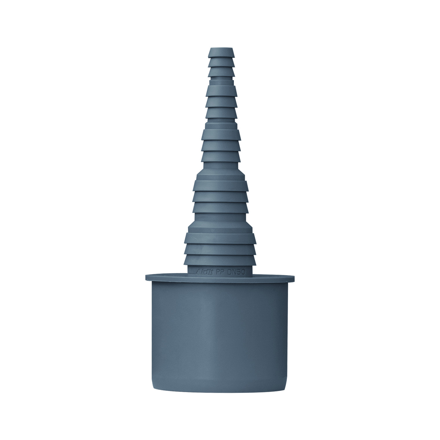 Airfit Schlauchnippel DN 50 8.2-26.5 mm Übergang Abflussrohr 50011SN