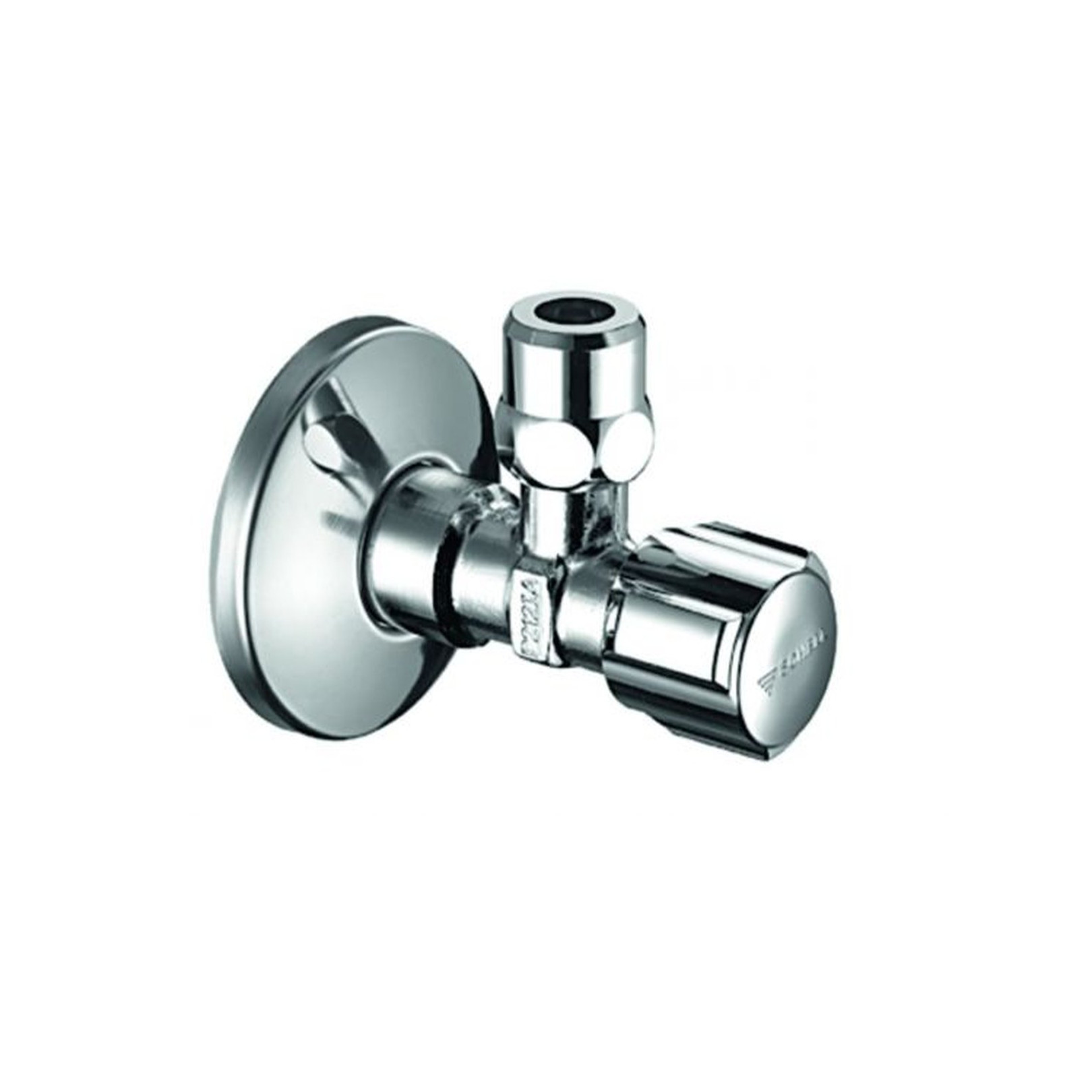 Schell Eckventil Comfort 3/8 x 3/8 x 10 mm selbstdichtend verchromt ASAG Griff Schubrosette 049160699