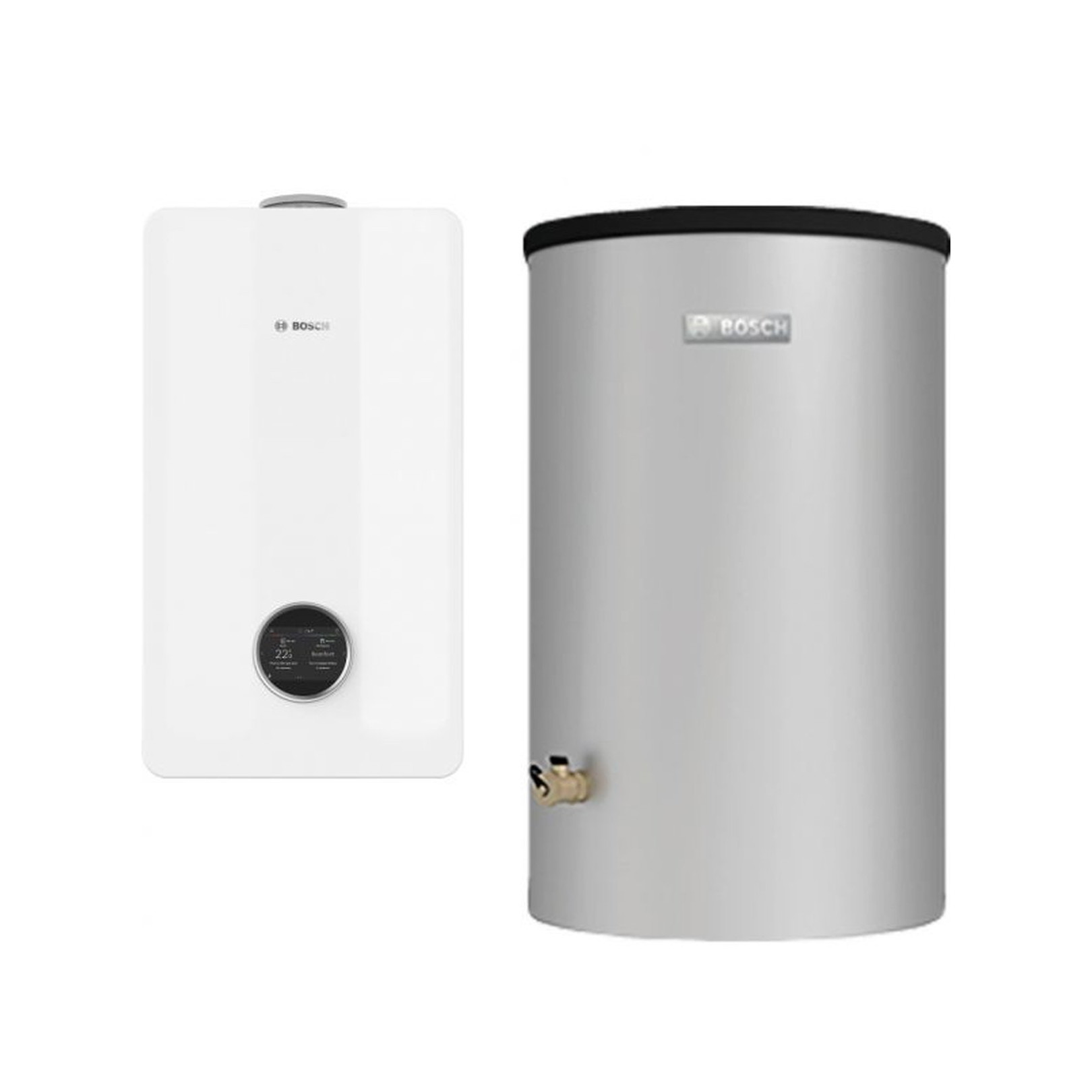 Bosch Gas-Brennwertgerät GC5800iW 24 P 23 Paket STORA W 120-5 O1 A 7739620883