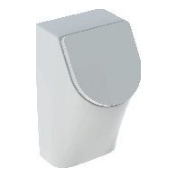 Geberit Urinal Renova Plan Deckelurinal Zulauf hinten Abgang hinten weiss 235120000