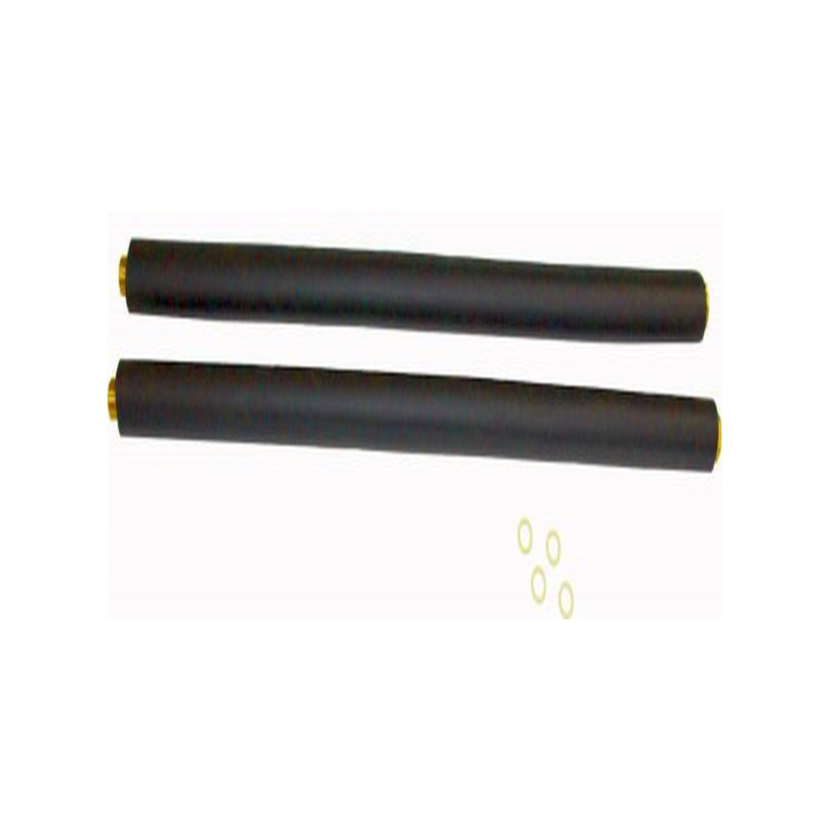 Wolf Flexibles Anschluss-Set Dachdurchführung DN20 3/4 Zoll IG AG Wärmedämmung 2 Edelstahlschläuche 2482381