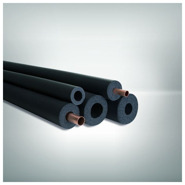 Armacell Isolierung B1-Schlauch AF Armaflex EVO Cu-Fe-Rohr 15-13-5mm DSD 17mm schwarz AF-EVO-4-015