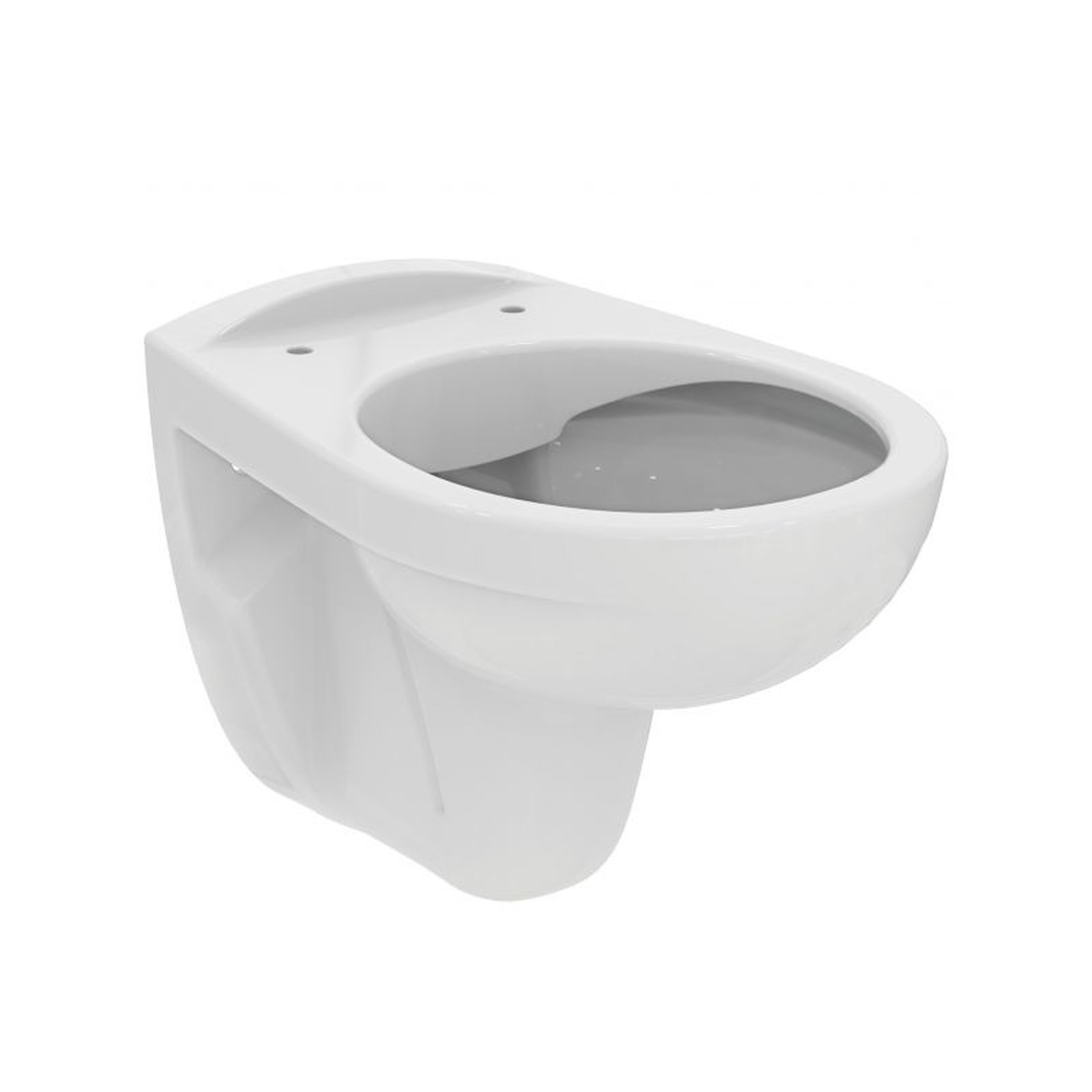Wandtiefspül-WC Eurovit, randlos, 355x520x350mm, Weiß