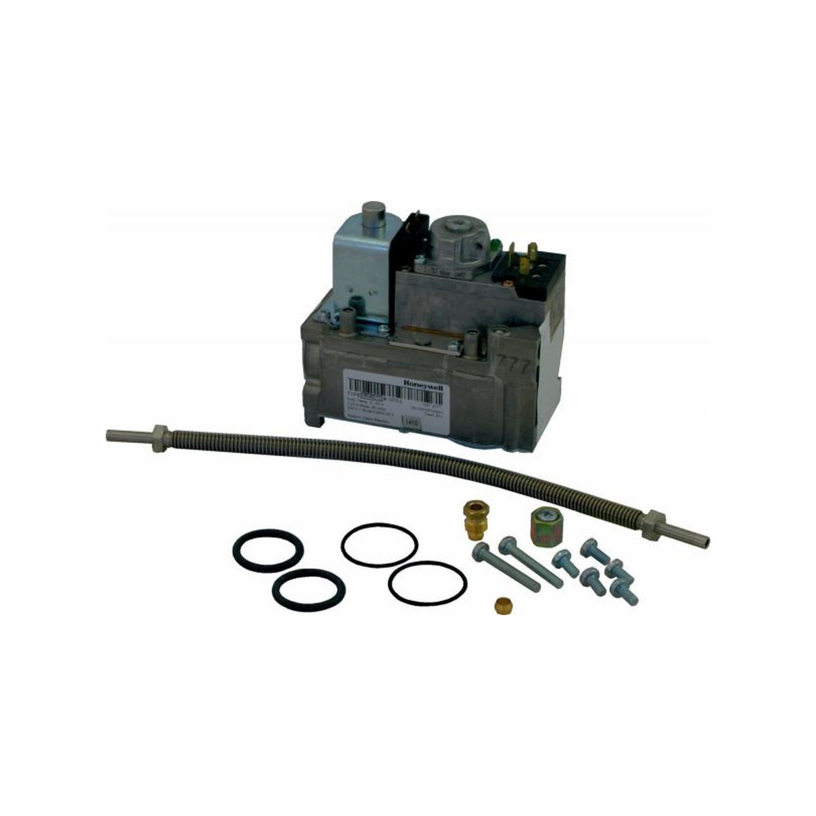 WOLF Gaskombiventil Stufe 1 VR 4601 Set NG-31E90-110 Zündgasleitung Ersatz 2796070 8750035