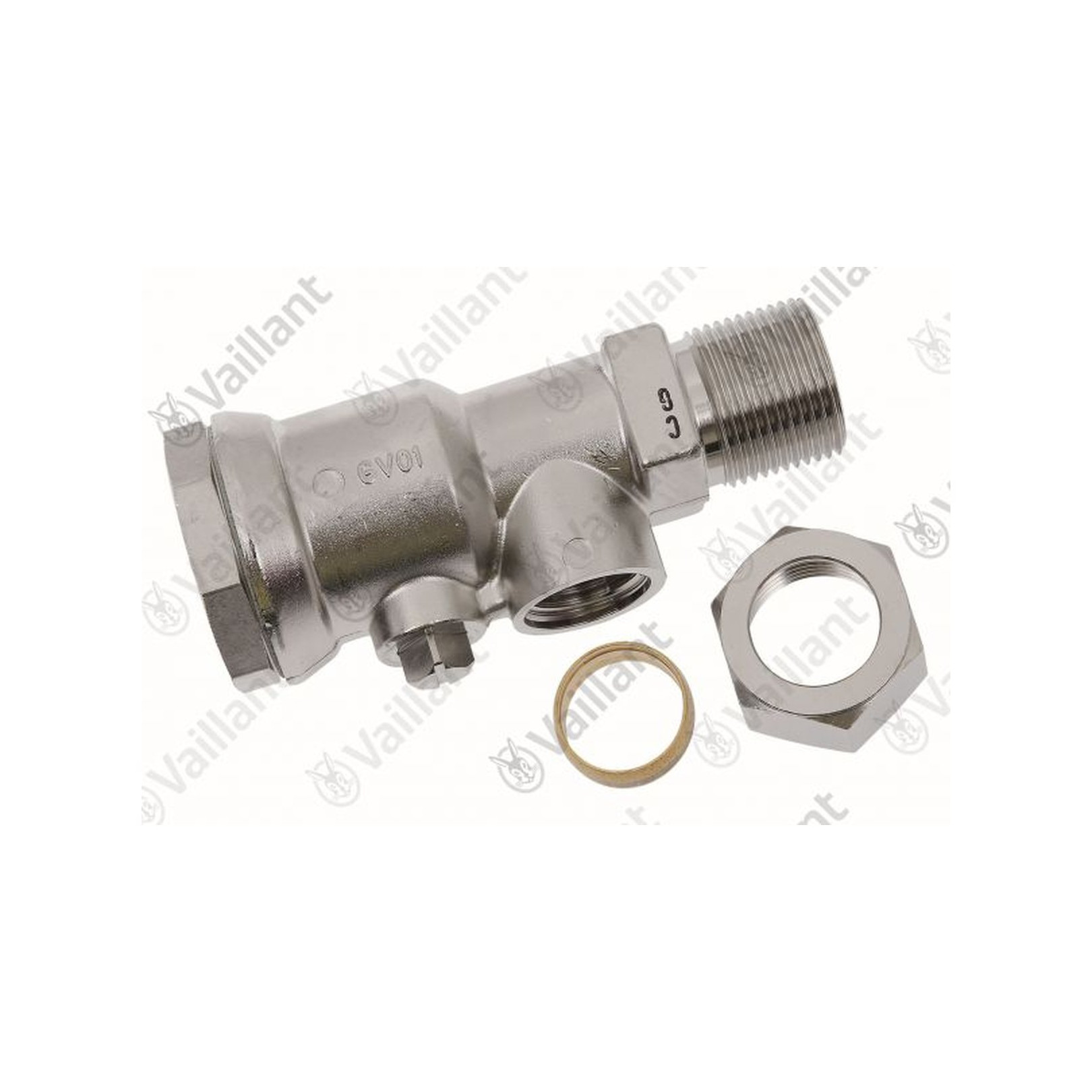 Vaillant Wartungshahn D Rp 3/4 Anschlusskonsole Installations-Set 0020224252