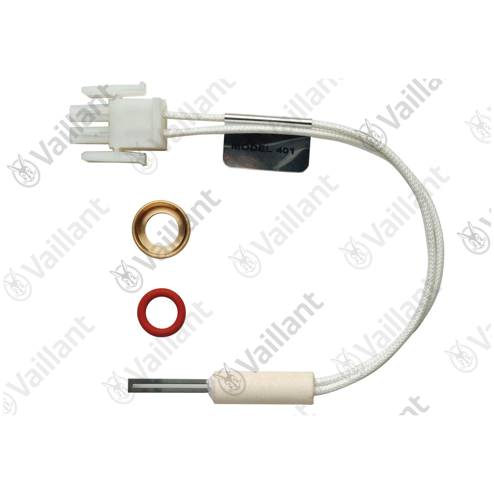 Vaillant Elektrode Zündung 043126 VC 506 E 043126