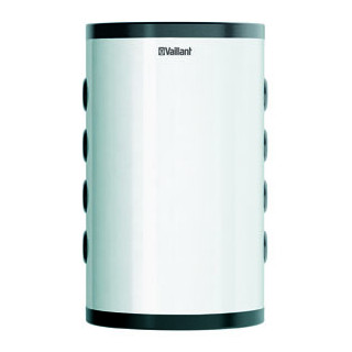 Vaillant Pufferspeicher uniSTOR VPS R 100 Wärmepumpenspeicher 101 l diffusionsdicht 8 Anschlüsse 0010021456