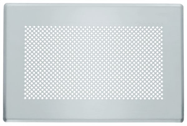 Zehnder Design-Abdeckgitter ComfoGrid Venezia CLD 300x200mm Edelstahl 20mm Randabdeckung 990320642