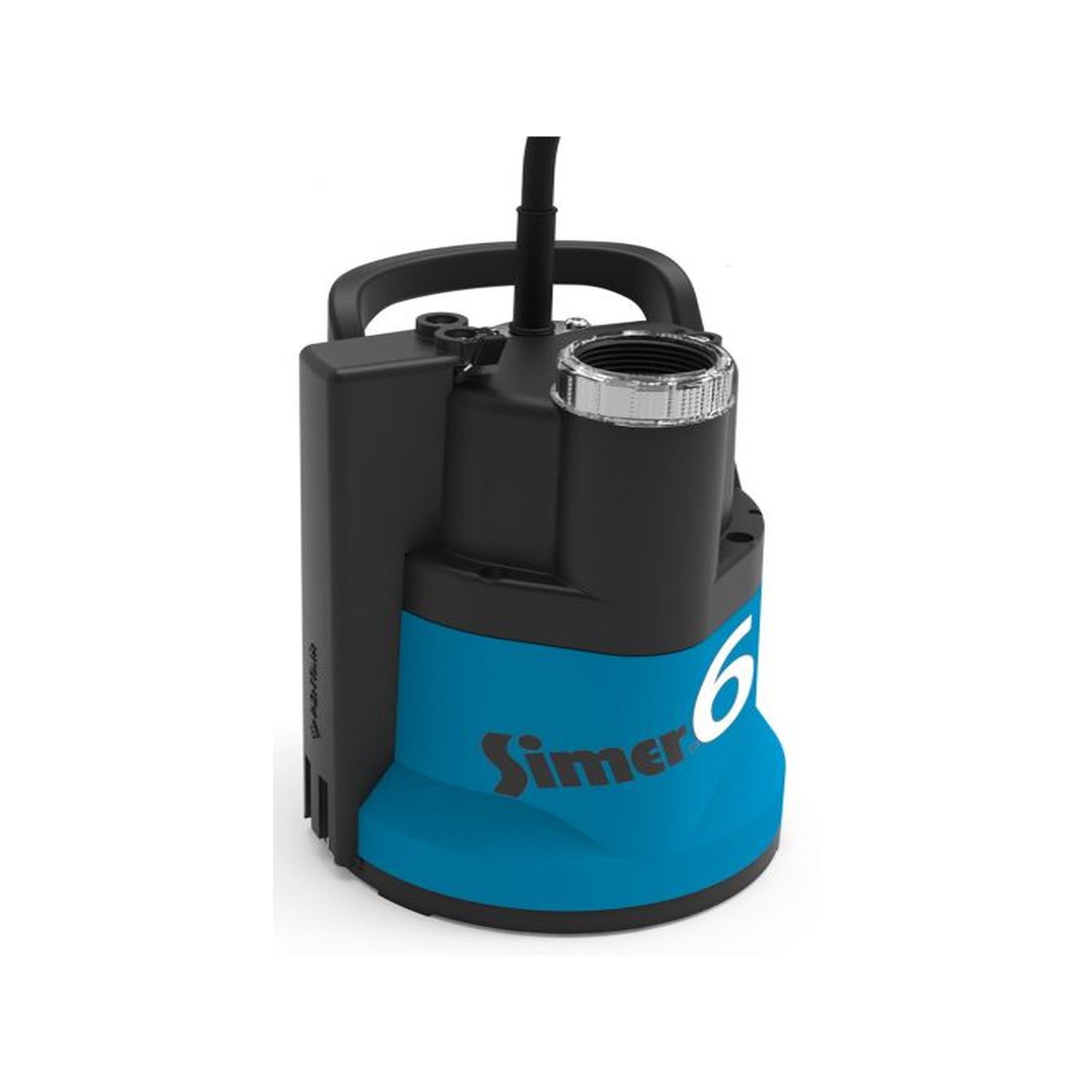 Jung Pumpen Tauchpumpe Simer 6S Schaltautomatik Flachabsaugung Edelstahl Elektrodenschaltung OD6601G-06-S