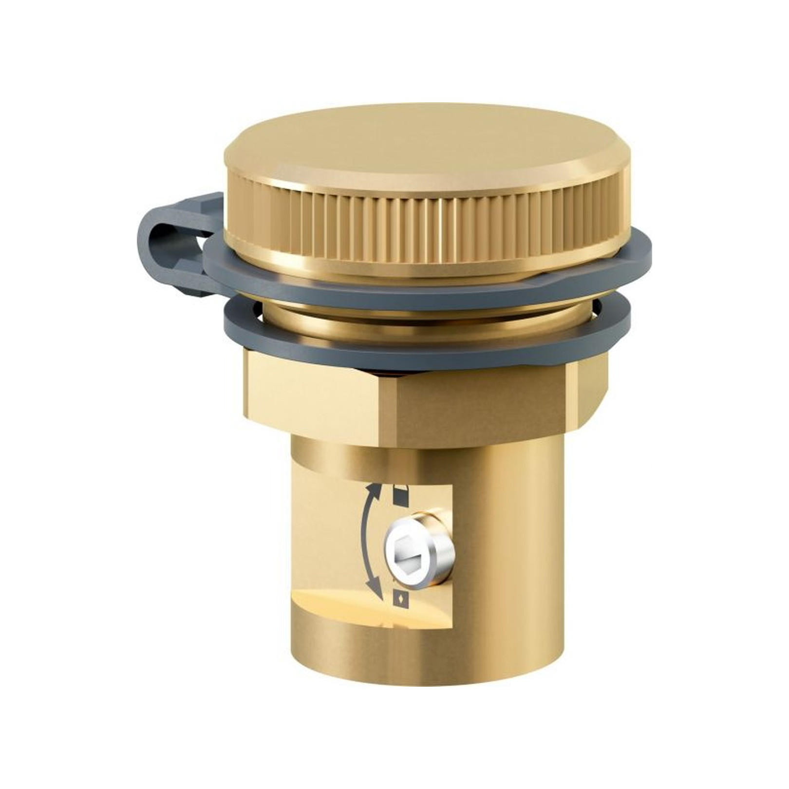 Oventrop HydroPort Entleeradapt Füll Entlüftung Anschluss 1069601