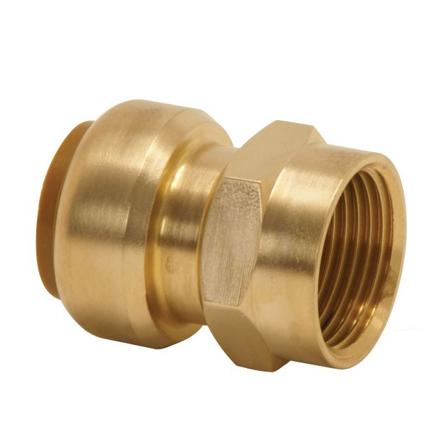 Aalberts Übergangsmuffe TECTITE CLASSIC T270G 22x1 Innengewinde Steckanschluss 4751813
