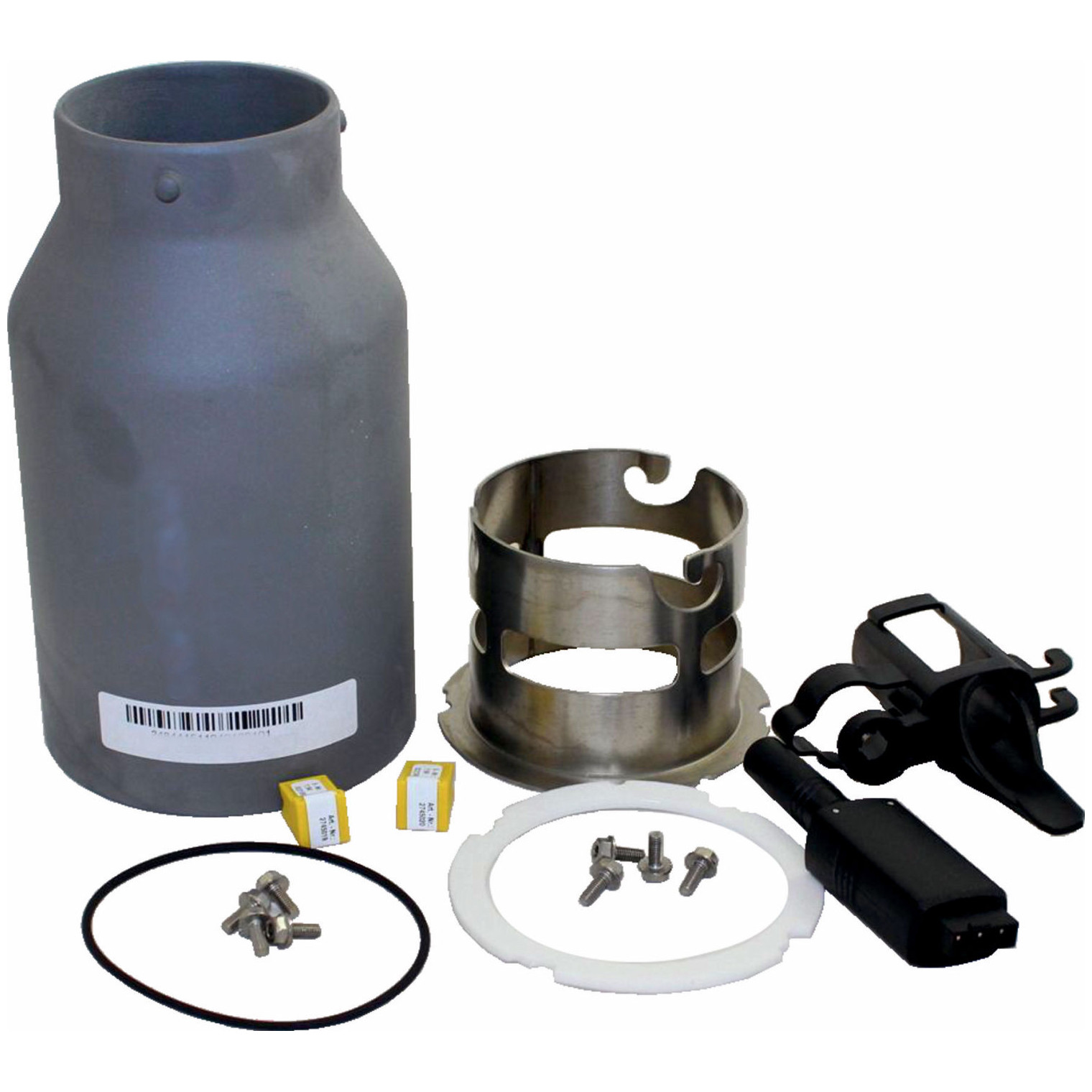 WOLF Flammrohr Keramik Set COB-29 Adapterrohr O-Ringe Ersatzteil 8906679