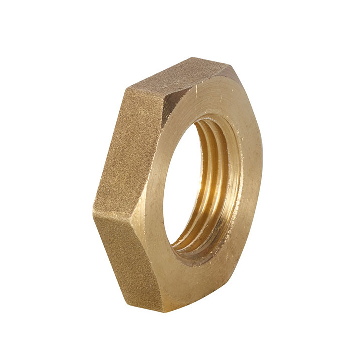 IBP Gegenmutter Serie3000 3310 G 1-4 Rotguss Innengewinde 3310 002000000