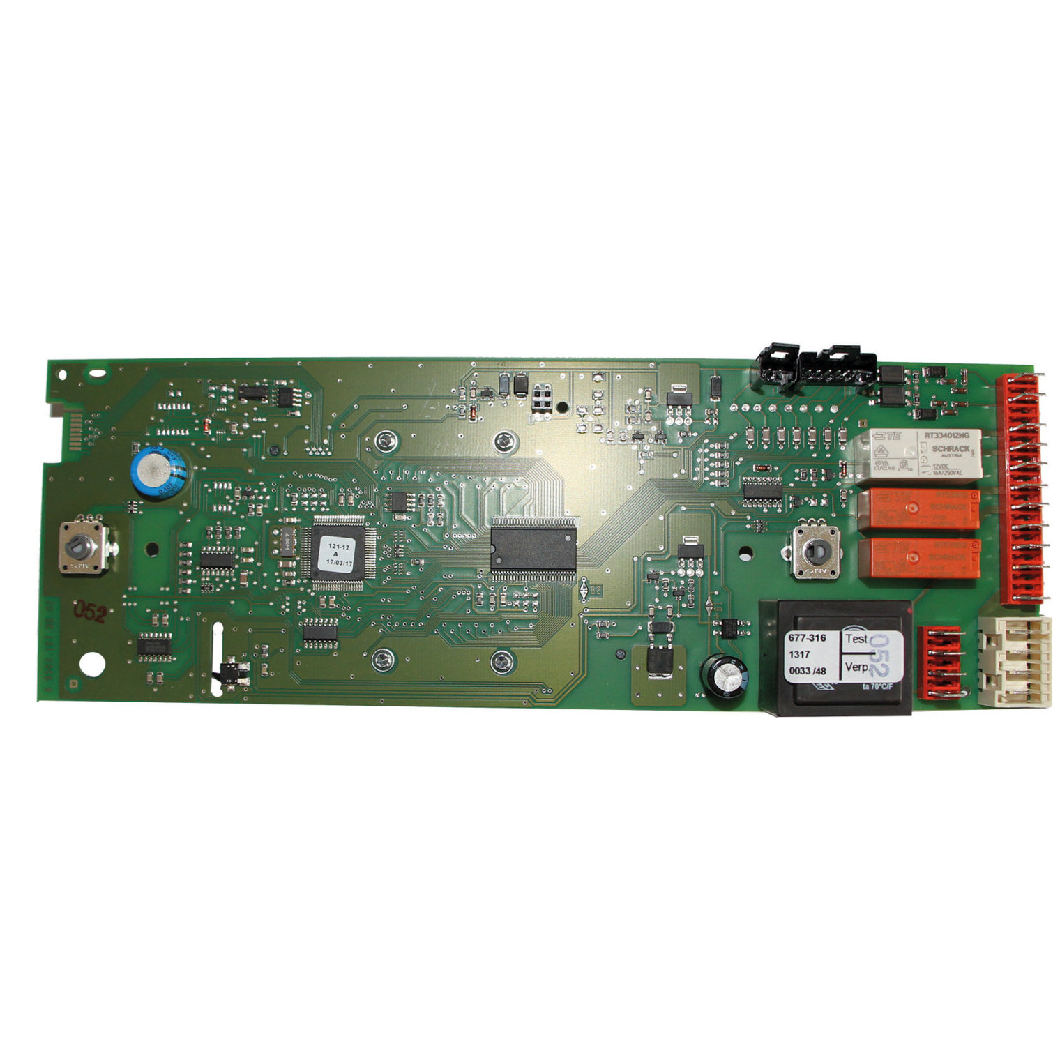 WOLF Regelungsplatine R12 4W 5W Ersatzplatine Heizkesselsteuerung Hersteller-Artikelnummer 279930199