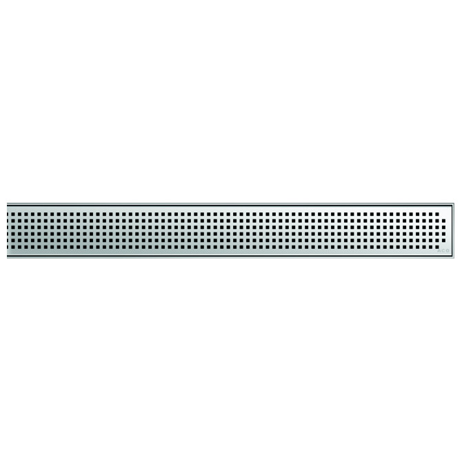 ACO ShowerDrain C Design-Rost Square Edelstahl geschliffen 68,5 cm 9010.88.68