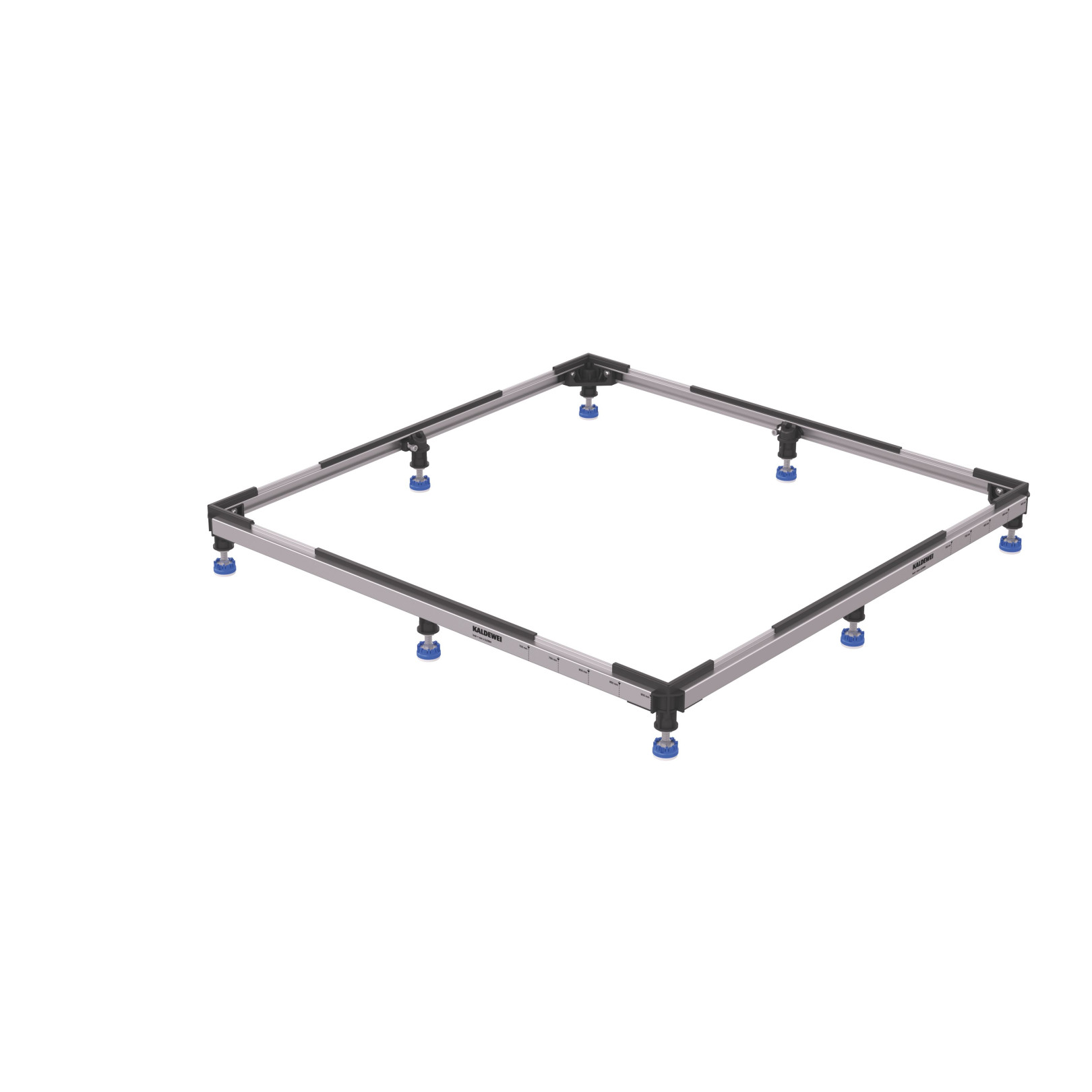 Kaldewei Duschwannen-Fußrahmen FR 5300 FLEX FR II 1200x1200mm variabel stabil 530000130000