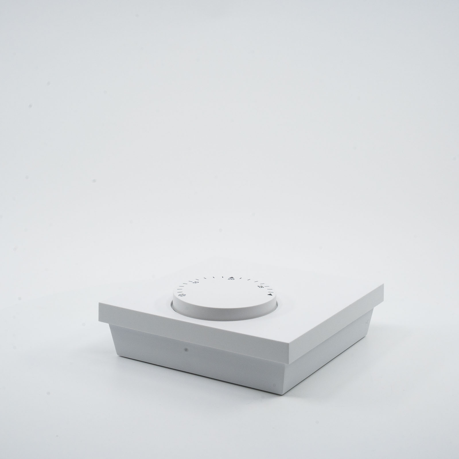 Raumthermostat 230 V Alpha direct Standard weiss Aufputz ° Grad Celsius NC