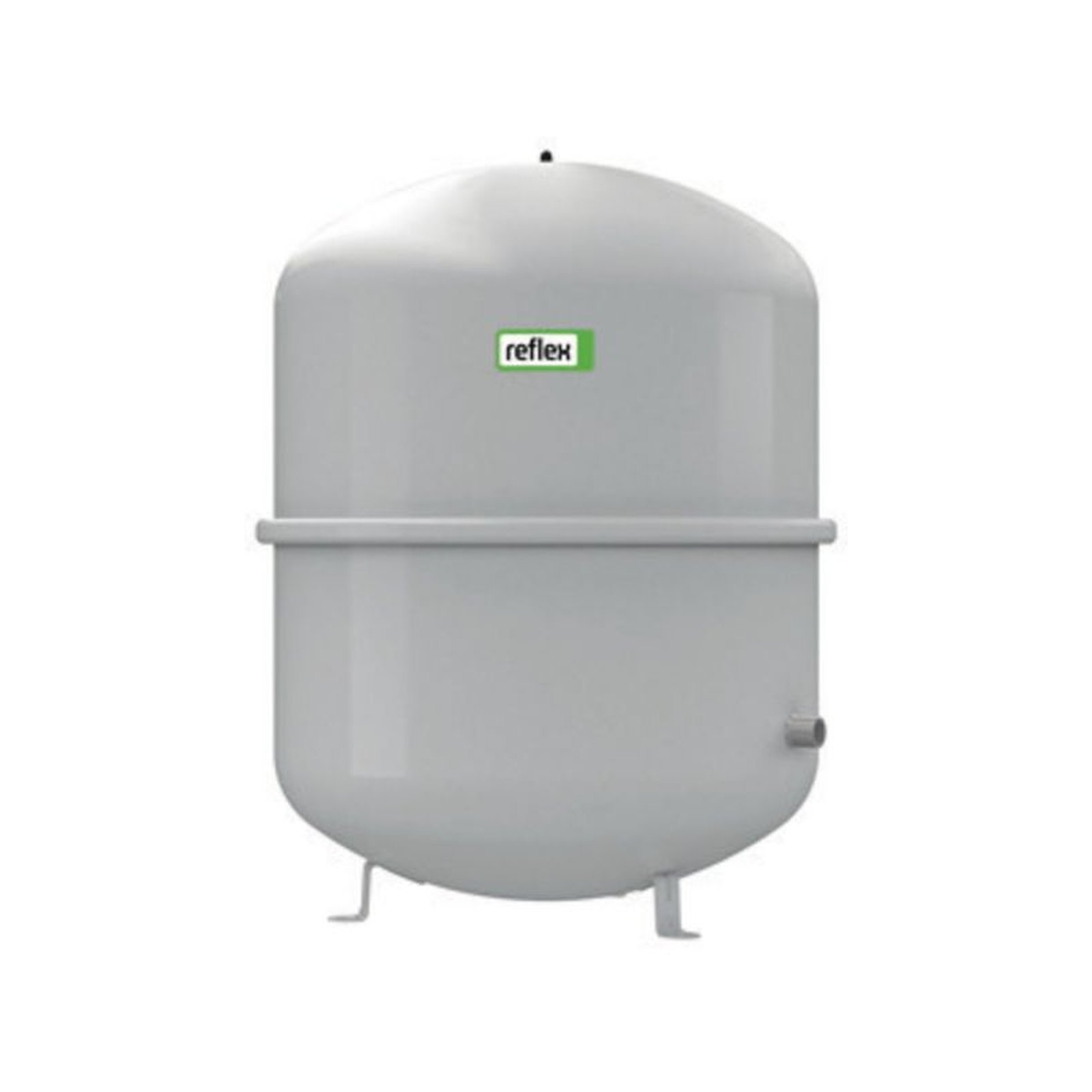 Reflex Ausdehnungsgefäß N 140 Liter 6 bar 120°C grau Membran-Druckausdehnungsgefäß 8211400