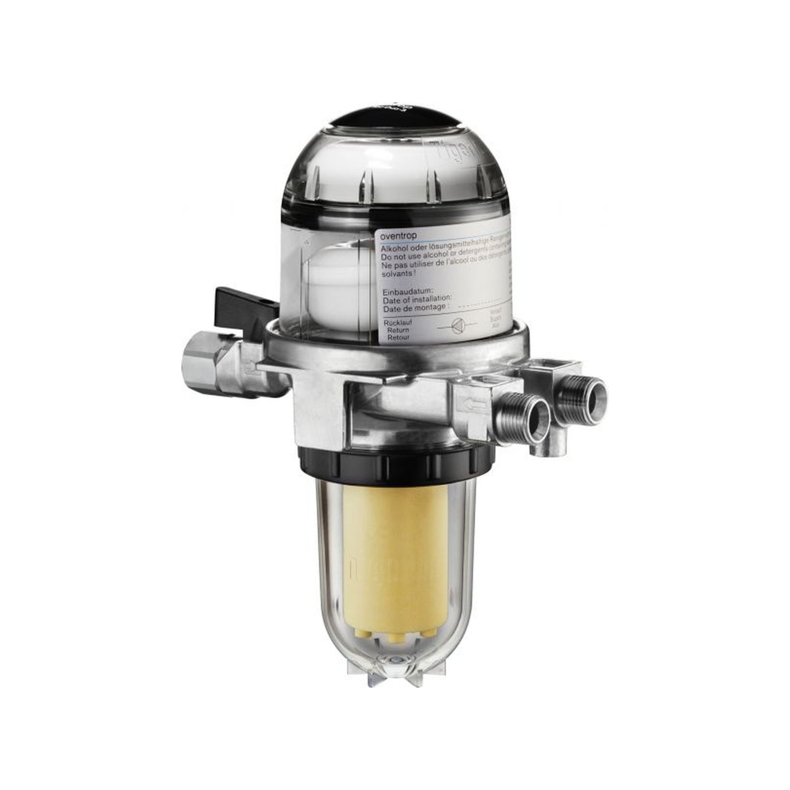 Oventrop Heizölfilter Entlüfter Toc-Duo-3 Siku 25-40µm Einstrangsystem Absperrventil 2142732
