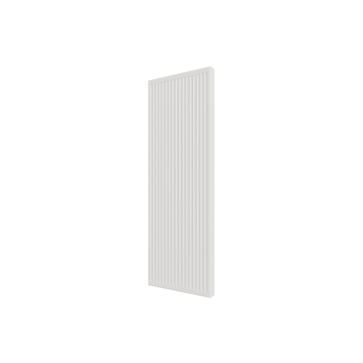 Purmo Heizkörper Vertical Typ 22 BH 1950 BL 600 profiliert RAL9016 FMU221950601130