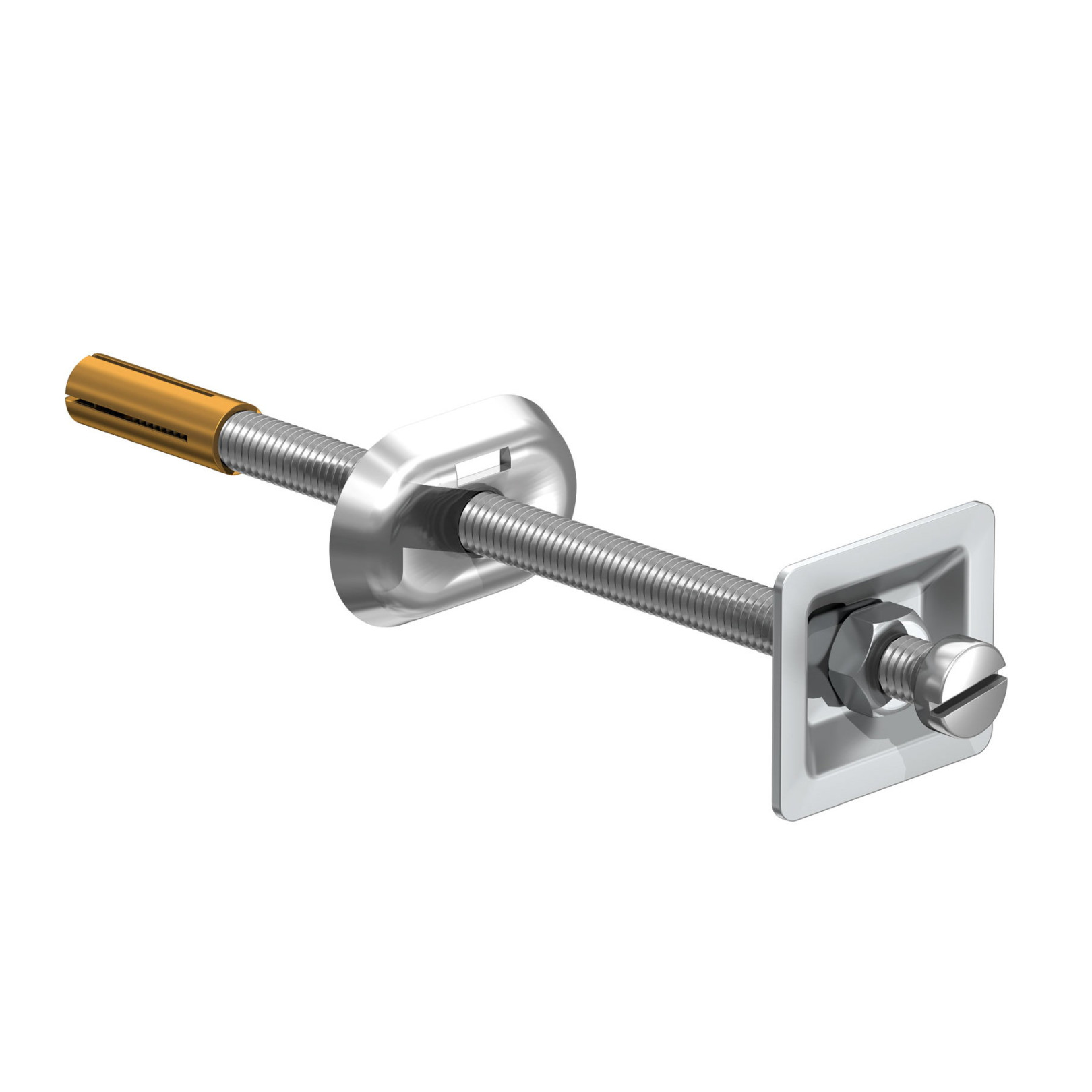 Wemefa Halter Stahl Gussradiator klein 70mm DIN Radiatoren verzinkt 10-571