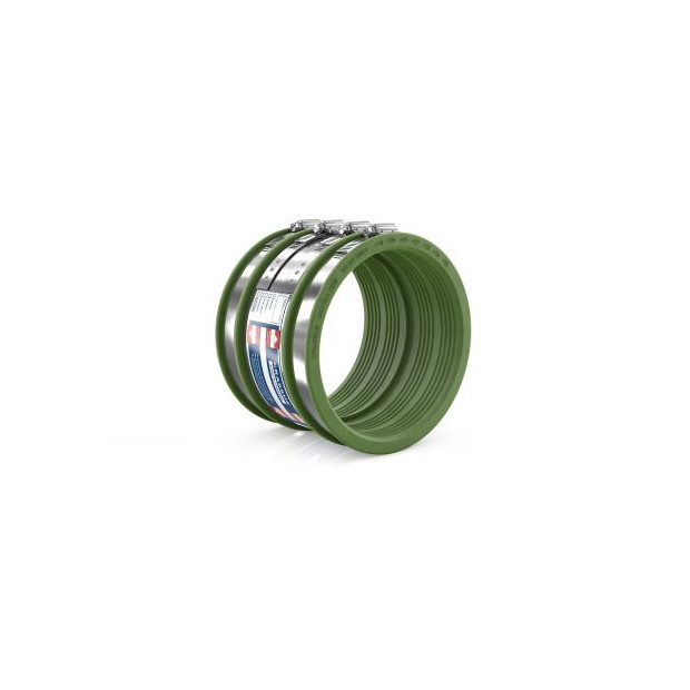 Crassus Schlauchadapter Typ 2B CSC 165 F 140-165mm FKM V2A bis 2,5 bar CRA14041FKM