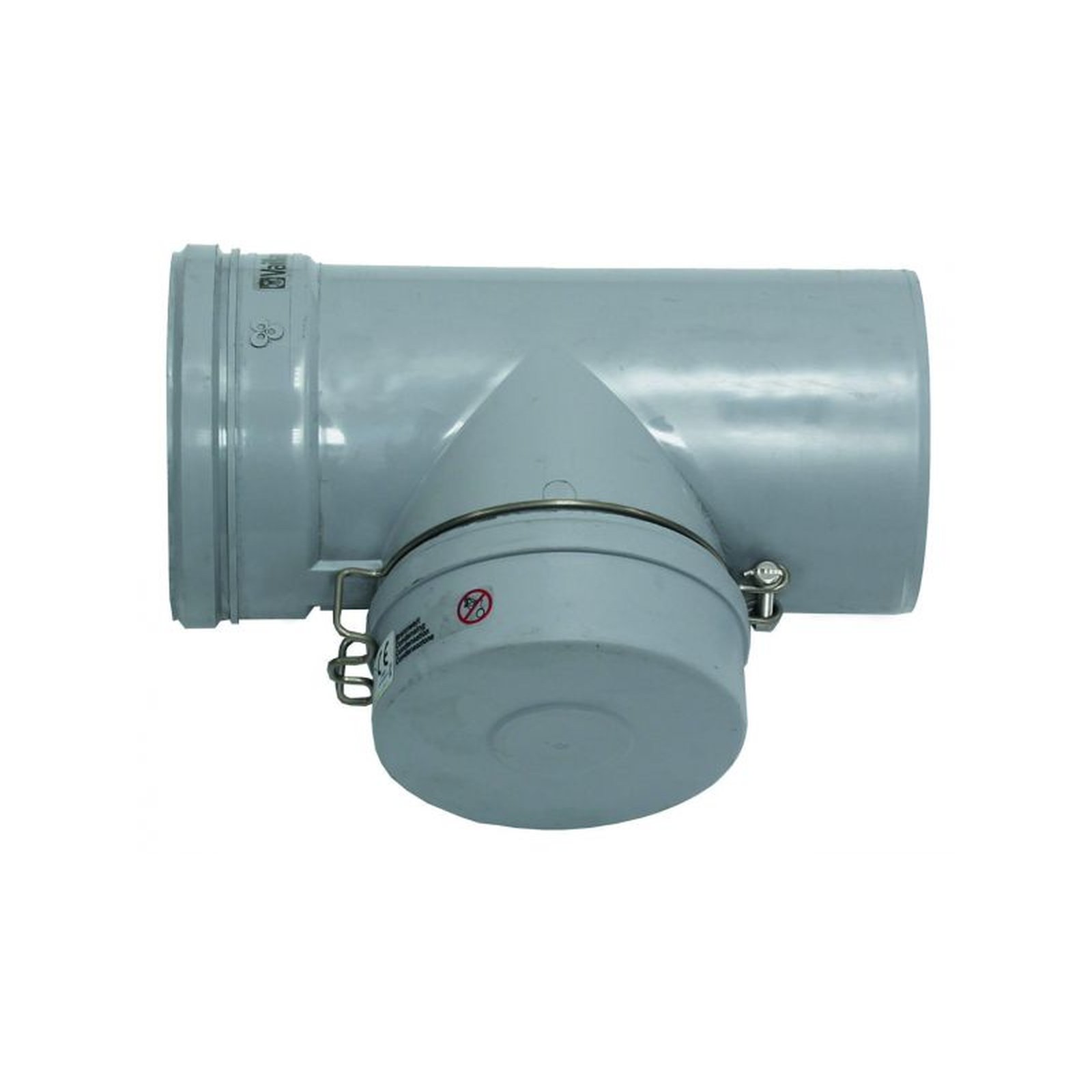 Vaillant Revisionselement Abgassystem 130 mm PP starre Abgasleitung 0020042764