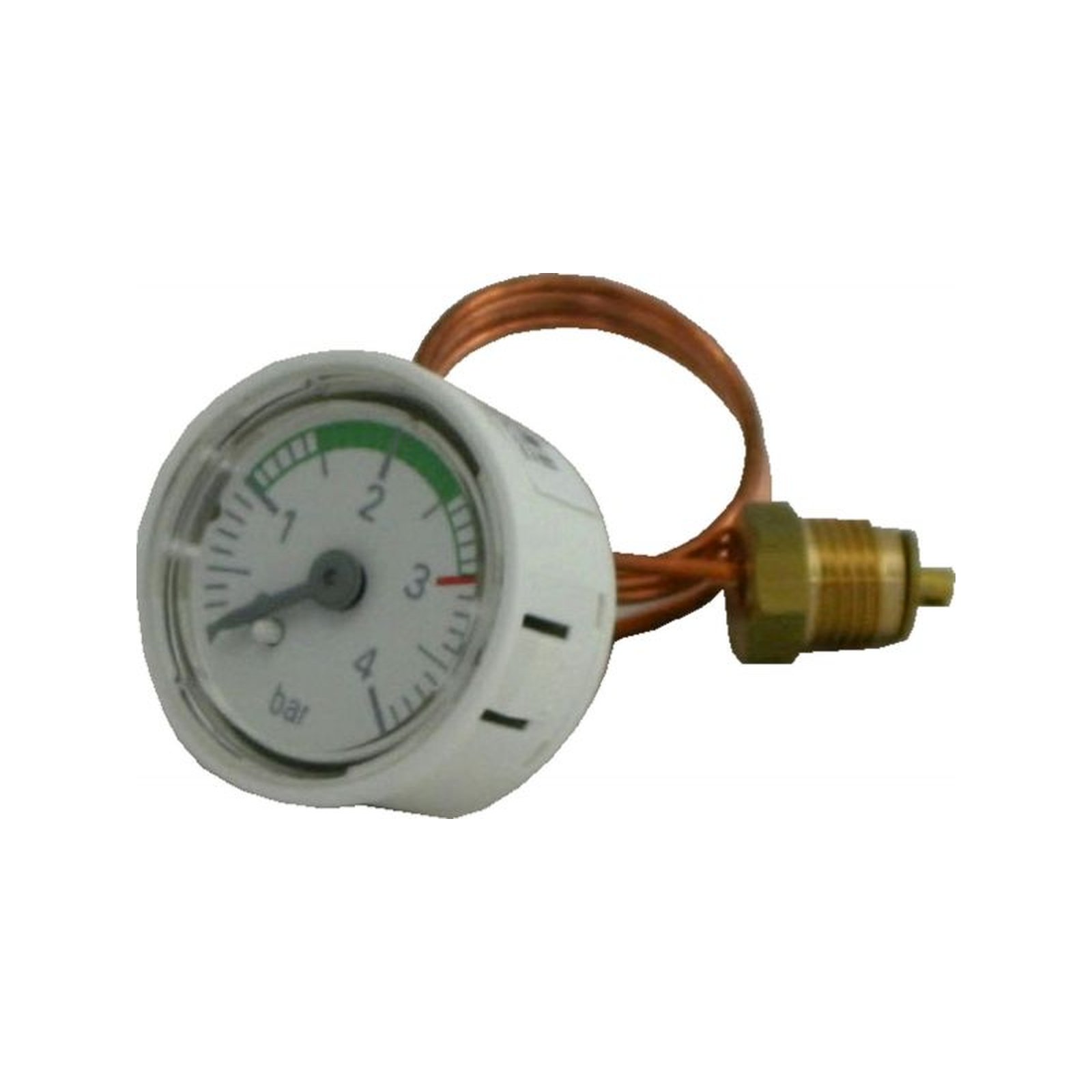 WOLF Heizkreismanometer 0-4 bar GB Serie Ersatz 2039061 8601876 Hersteller-Artikelnummer 203906199