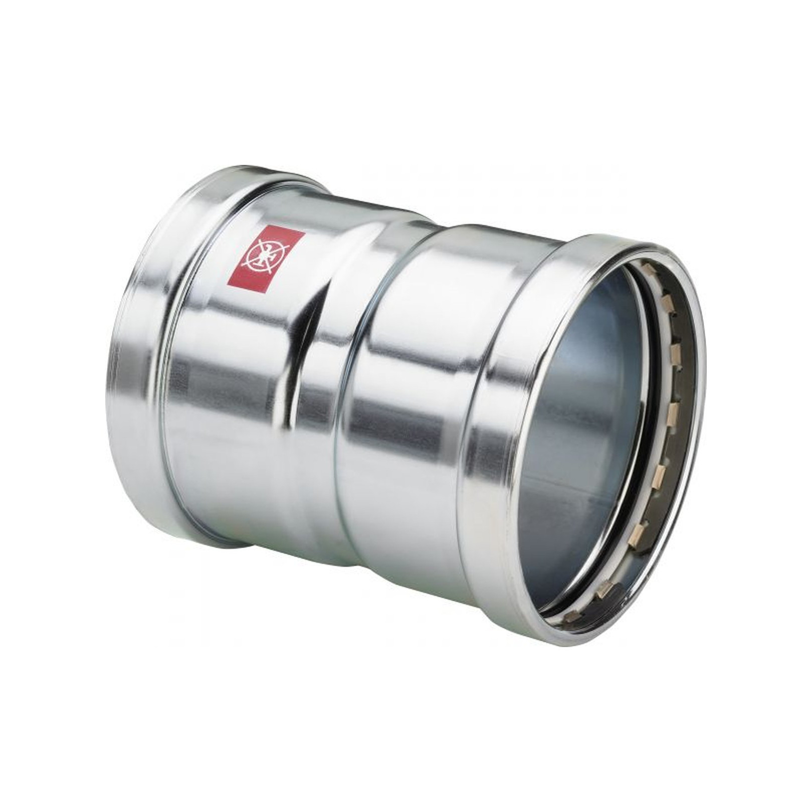 Viega Prestabo Muffe 1115XL 88,9mm Stahl verzinkt SC-Contur 597740