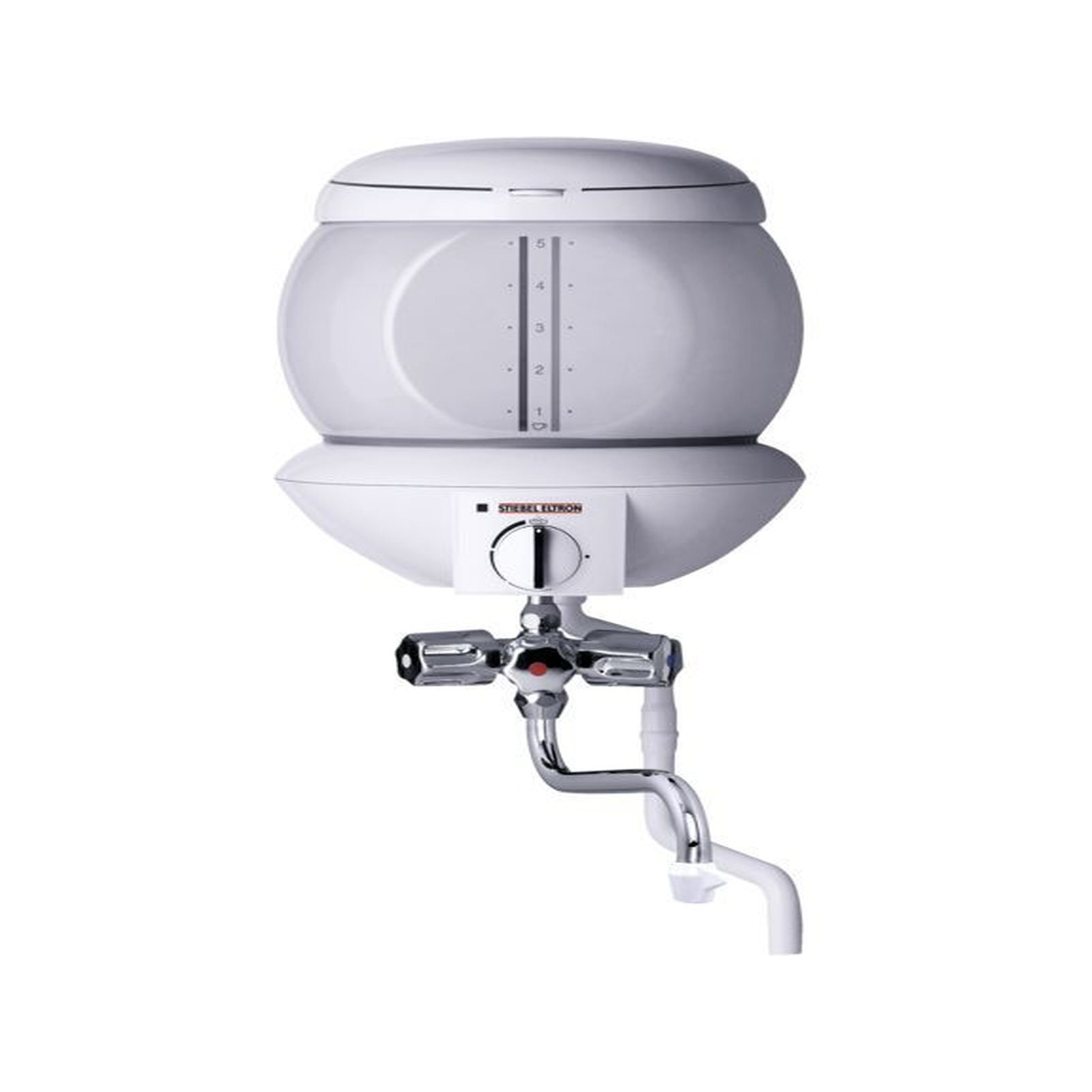 Stiebel Eltron Kochendwassergerät EBK 5 GA 5 Liter 2 kW 230V Glasbehälter Chromarmatur 074287