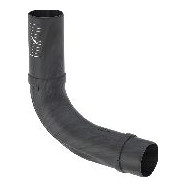 Geberit Abwasserbogen Silent-Pro BottomTurn Bogen MX d110 SuperTube-Technologie schalldämmend 393525141