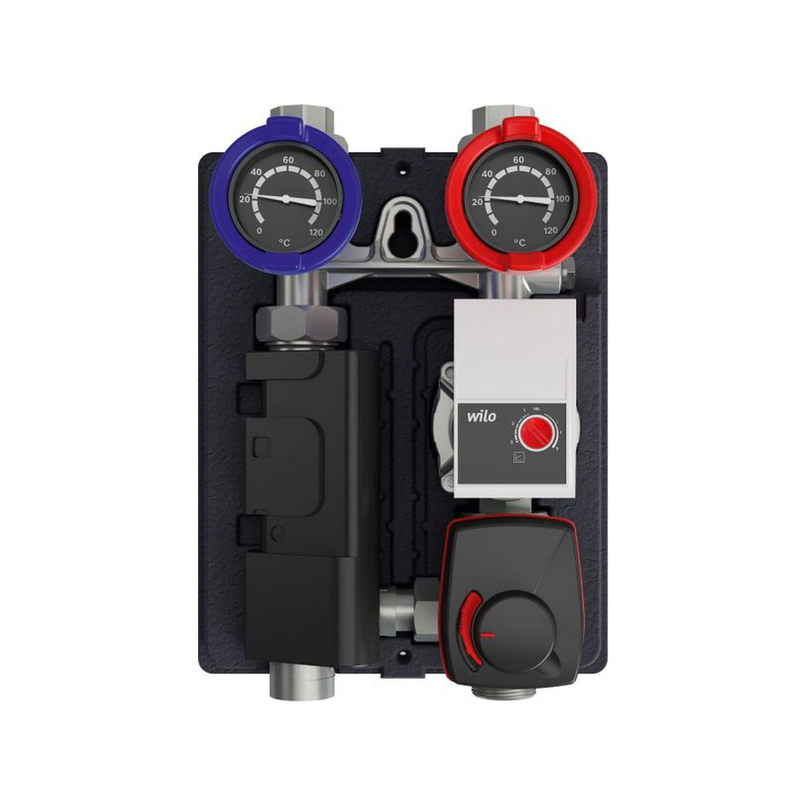 Bosch Installationszubehör HSM 32/7.5 Heizkreisset Mischer DN32 364x290x190 7736601149