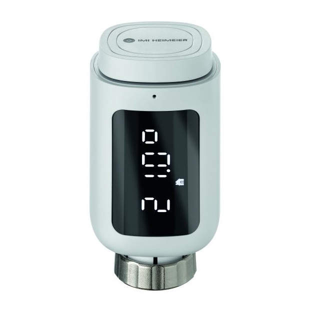 IMI HYDRONIC Heizkoerper-Thermostat HeimSync Bluetooth Smart Home Thermostatkopf 1550-00.500