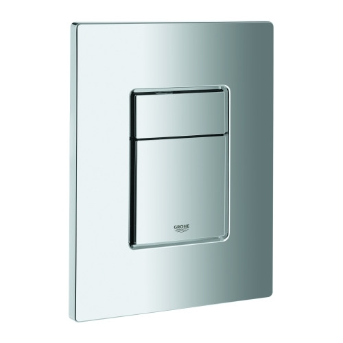 Grohe WC-Betätigung Skate Cosmopolitan 38732 Chrom 2-Mengen-Funktion ABS Kunststoff Hersteller-Artikelnummer 38732000