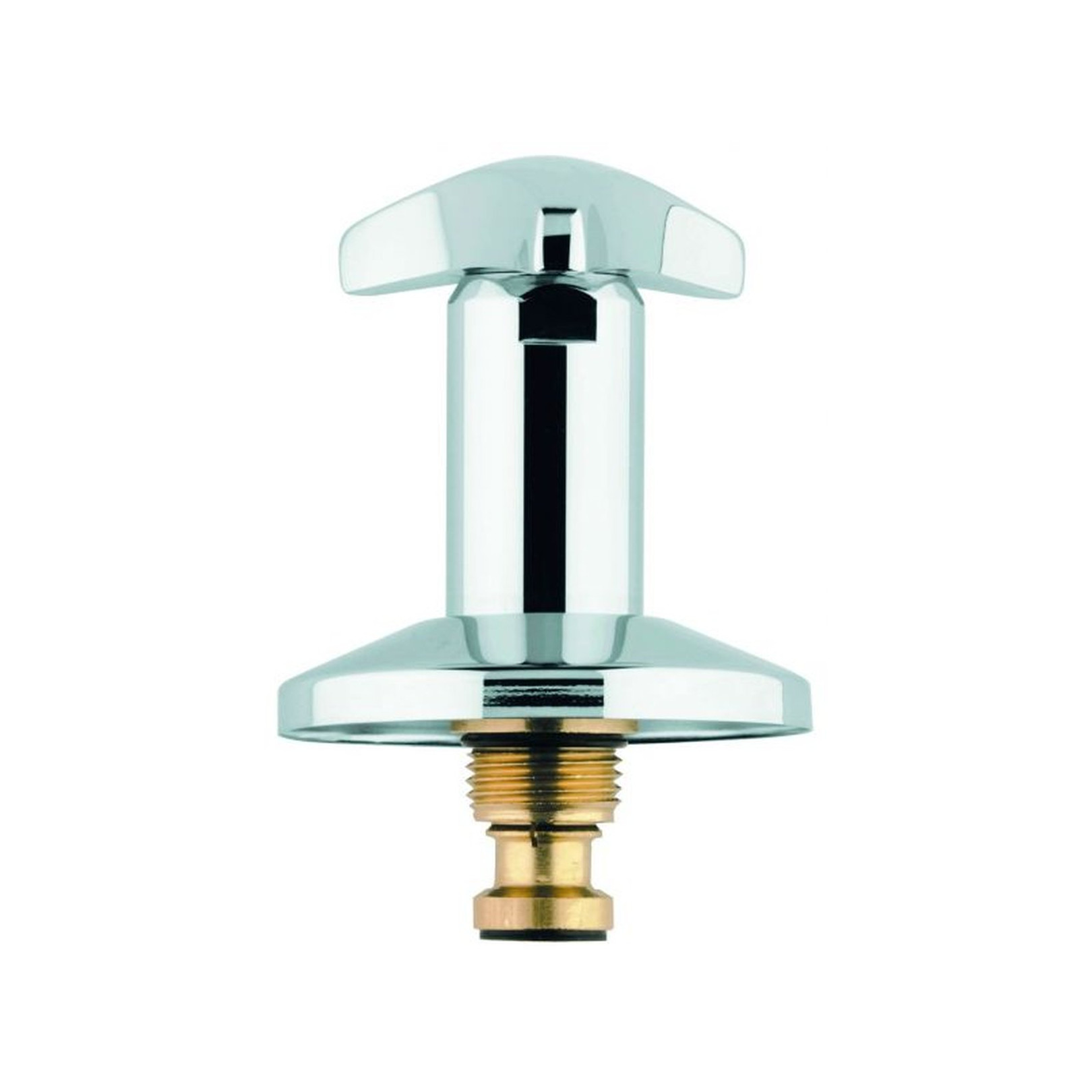 GROHE Oberteil Trecorn 1/2 blau chrom DN15 UP-Ventil Ersatzteil Long-Life Oberfläche 11501000