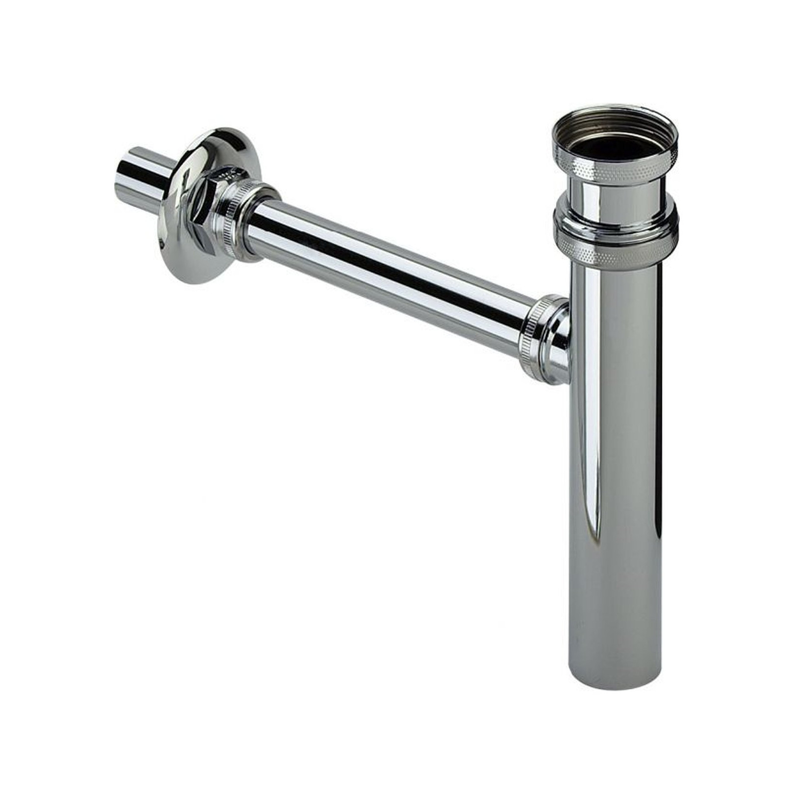 Viega Verstellrohr 5611 03 240 mm 1 1/4 Zoll Leckwasseranschluss verchromt 121709