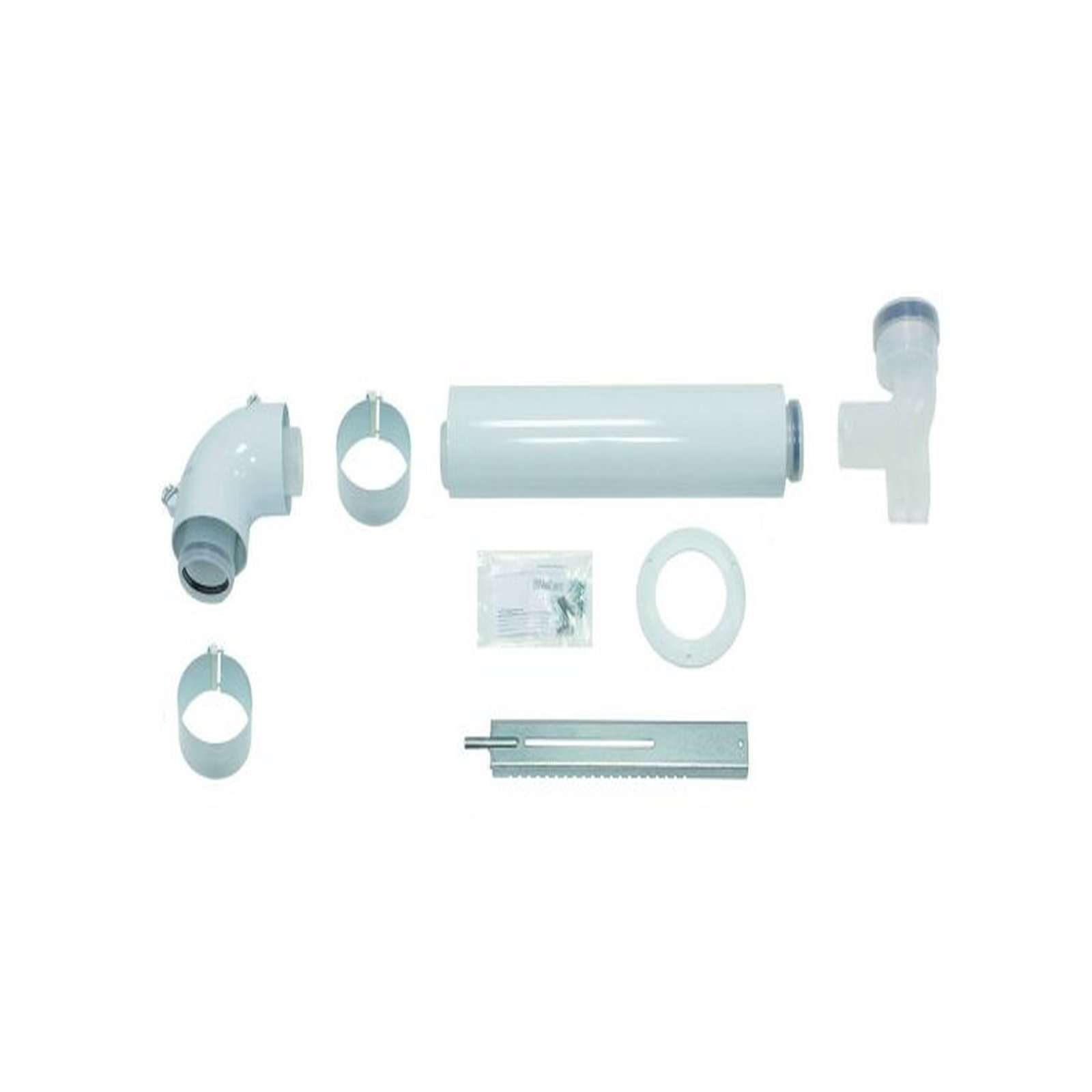 Vaillant Basis-Anschluss-Set konzentrischer Anschluss 60/100 PP Brennwert Abgasleitung 303920