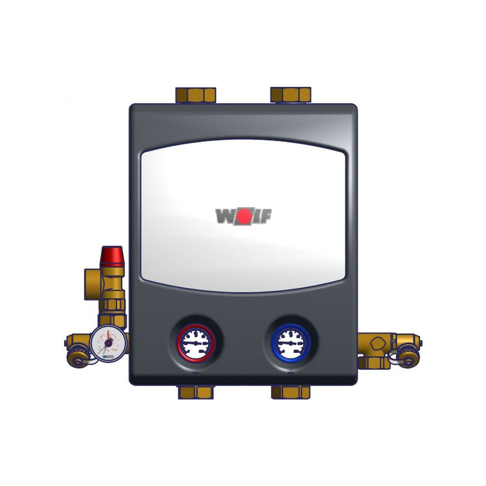 Wolf Pumpengruppe Heizkreis HE-Pumpe EEI