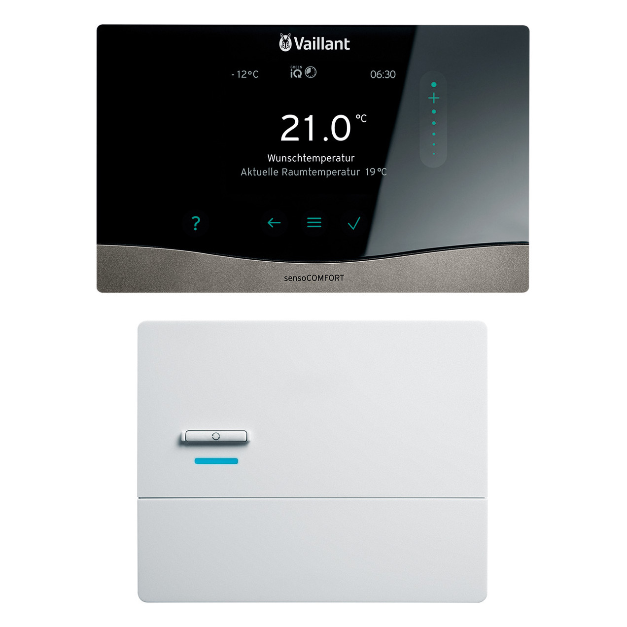 Vaillant Funkregelung sensoCOMFORT VRC 720f/3 witterungsgeführt eBUS TFT-Display 0010045481
