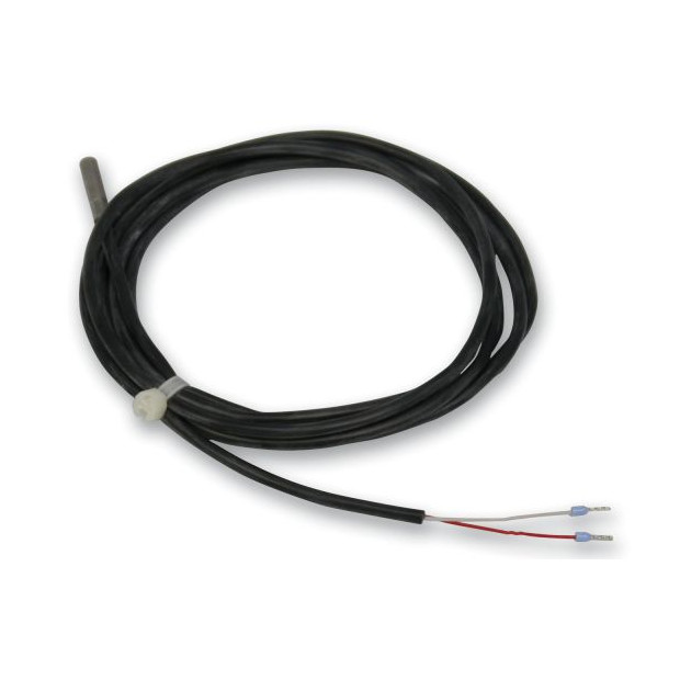 ROTH Tauchfühler PT 1000 Temperaturfühler Solartechnik 6 mm 2.5 m Silikonkabel 1135002271