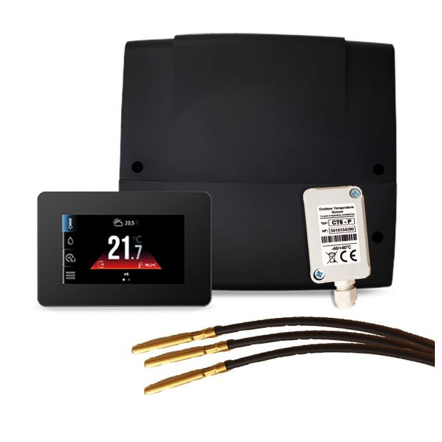 MHG Heizungsregler ecoMULTI OT Fühler 2xVL TWW AF 94.85301-5021