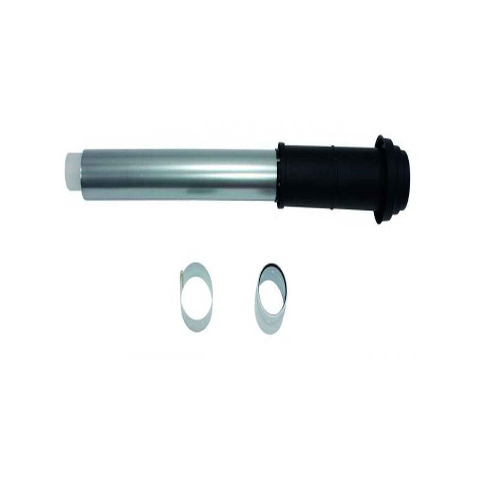 Vaillant Dachdurchführung senkrecht 80/125 mm PP schwarz konzentrisch raumluftunabhängig 303200