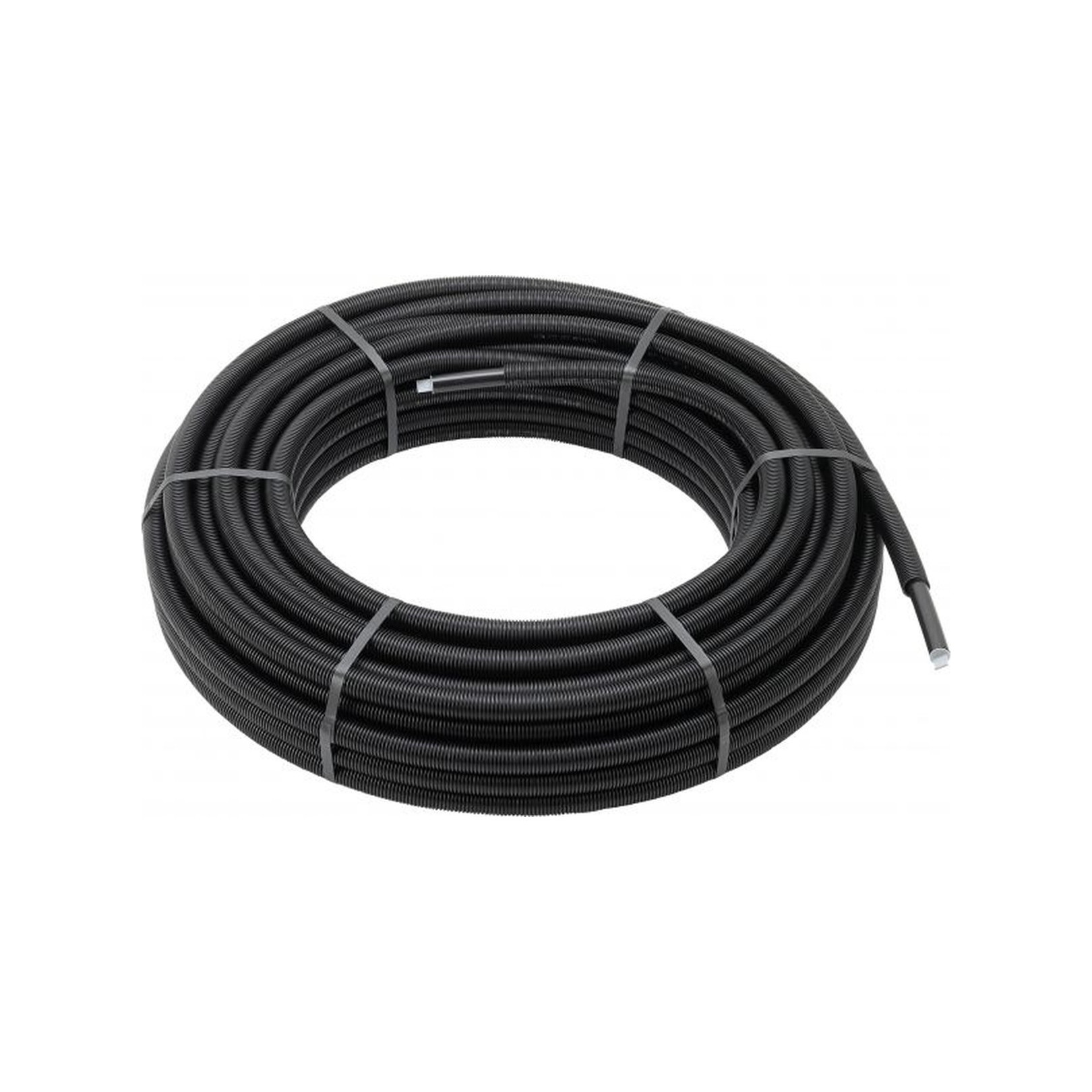 Viega Sanfix 2151.6 PE-Xc-Rohr 16x2,2mm schwarz flexibel Schutzrohr 652371