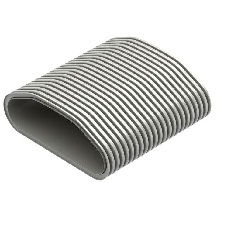 Stiebel Eltron Luftverteilsystem LVE RP 20 Kunststoff flach flexibel 125x125x13 cm 231111
